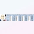 thumbnail image 4 of Gibobby Tops Mujeres Casual Suéter casual de manga larga con cuello redondo y estampado de Just Swingin By para mujer (Beige, M), 4 of 4