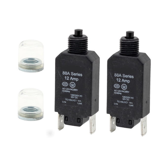 BTOER Circuit Breaker Thermal Protection Switch Circuit Breaker Safe And Reliable Switches Devices Long Service Life