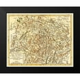 thumbnail image 2 of Robert 24x20 Black Modern Framed Museum Art Print Titled - Switzerland Allies - Robert 1748, 2 of 5