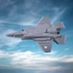 thumbnail image 3 of Modelo de avión de F35B 1/72, modelo a presión con soporte, juguete de de avión de para adorno coleccionable Hugo Juguetes de combate fundidos a presión, 3 of 7