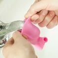 thumbnail image 6 of Farfi Kitchen Tap Silicone Water Faucet Extender Kids Bathroom Washing Hands Aids (Green), 6 of 13