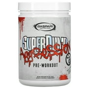 Gaspari Nutrition SuperPump Aggression Pre-Workout, Fruit Punch Fury, 450 g