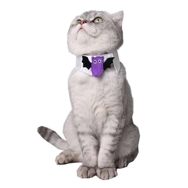 2pcs De Vacaciones De Halloween Mascota Ajustable Pajarita / Elf Collar Pajarita Yinane Pajarita del perro del gato del animal doméstico