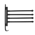 thumbnail image 2 of RV Clothes Drying Rack Steel Easy To Install Compact Space Saving Towel Racks for RV Ladder Travel, 2 of 20