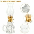 thumbnail image 6 of HIBIBUD Camping Lamp Lantern Decor Kerosene Lamps for Indoor Use Retro Kerosene Lamp, 6 of 6