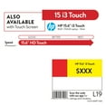 thumbnail image 6 of HP 15.6" i3 Touch 8GB/256GB Laptop-Silver, 6 of 10
