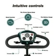 thumbnail image 4 of Folding Mobility Scooter for Seniors, Zarler Electric Powered Wheelchair Device for Travel, 4 Wheels, Green, 4 of 9