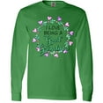thumbnail image 3 of Inktastic I Love Being a Great Grandma- Circle of Hearts Long Sleeve T-Shirt, 3 of 5