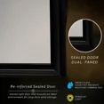 thumbnail image 4 of NutriChef 33 Bottle Dual-Zone Refrigerator PKCWCDS335, 4 of 8