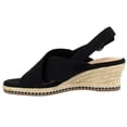 thumbnail image 5 of Bella Vita Nadette II Espadrille Wedge Sling Back Sandals (Women), 5 of 7
