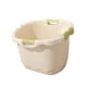 thumbnail image 3 of Cubo de ducha con asiento de apoyo, antideslizante, portátil, cómodo, cubo de baño para bebés, bañera para niños recién nacidos Verde S, 3 of 9