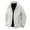 White, variant on Mens Coats And Jackets Autumn Winter Solid Color Stank Long Sleeve Zip Up Casual Coat Sportswear,Green,M