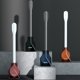 thumbnail image 1 of XWSHYW General Cepillo de Baño de Silicona Seoul Black - Cepillo de Baño de Máxima Higiene - Escobilla de Baño Galardonada - Goteo - Mango Largo Ergonómico - Montaje En Pared, 1 of 7