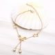 thumbnail image 4 of Pulsera Tobillera Cadena Pie Playa Mujer Xihbxyly, 4 of 7