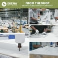 thumbnail image 5 of Ekena Millwork 46 3/4"W x 10"H x 3/8"T Cambridge Fretwork Moulding, Architectural Grade PVC, 5 of 13
