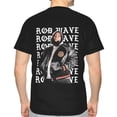 thumbnail image 2 of Rod Wave T Shirt 3D Printed Crewneck Graphic Short Sleeve Tees for Mens, 2 of 5