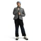 thumbnail image 4 of Chaqueta THE NORTH FACE para mujer Junction con aislamiento Smoked Pearl, 4 of 5