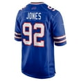 thumbnail image 3 of Men's Nike DaQuan Jones Royal Buffalo Bills Game Player Jersey, 3 of 4