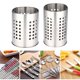 thumbnail image 5 of Soportes para utensilios de cocina de acero inoxidable YUANXCMXG organizadores grandes 2 unidades, 5 of 5
