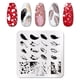 thumbnail image 1 of PICT YOU Nail Stamping Plate Flower Leaf Geometry Stamp Template Nail Image Plate Stencil DIY Impresión Herramientas de acero inoxidable Tan Jianjun unisex, 1 of 2