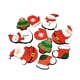 thumbnail image 3 of 10 Parches de Navidad para Reparación de Parches, Apliques para Coser Ropa, Suministros de Costura, 3 of 9