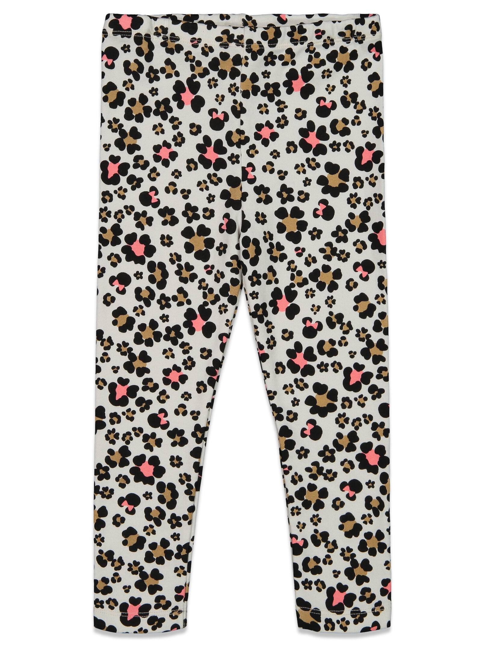 Disney Minnie Mouse Mickey Mouse T-Shirt Dress and Leggings Outfit Set Infant to Big Kid
