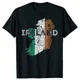 thumbnail image 1 of Camisetas divertidas con el mapa y la bandera irlandeses, camisetas de algodón con gráficos de manga corta, regalos de cumpleaños, camisetas de estilo veraniego para hombre, 1 of 7