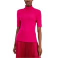 thumbnail image 1 of Anne Klein Womens Classic Pullover Sweater, Pink, X-Large, 1 of 1