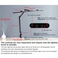 thumbnail image 4 of Architect Desk Light, Office Desktop Lamp Eye Caring Intelligent Adaptive  for Table US Plug,EU Plug, 4 of 7