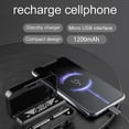 thumbnail image 5 of M29 Pro Digital Display TWS Earbuds In-Ear Gaming Headset Bluetooth Wireless Headphone with Power Ba, 5 of 5