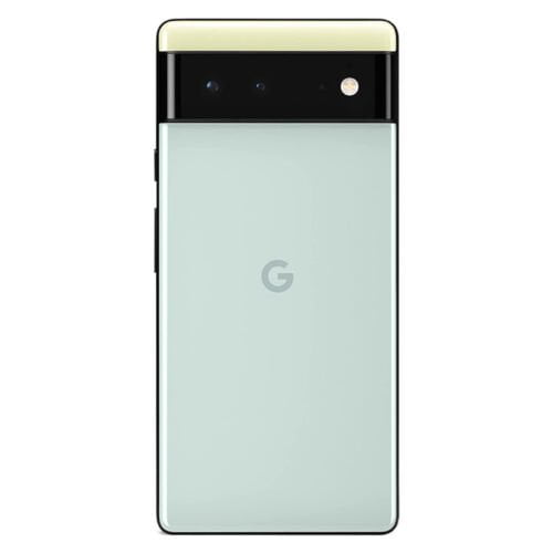 Restored Google Pixel 6 128GB Fully Unlocked Phone Seafoam Green (Refurbished)