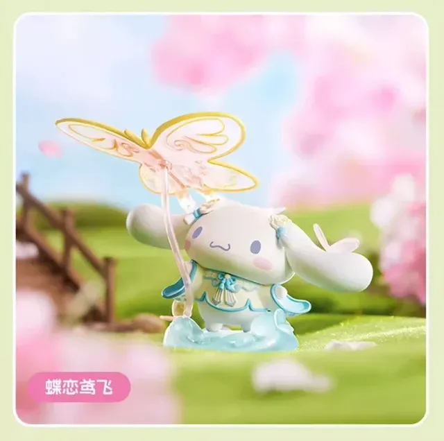Miniso Blind Box Sanrio New Rhyme Flower Clothes Series
