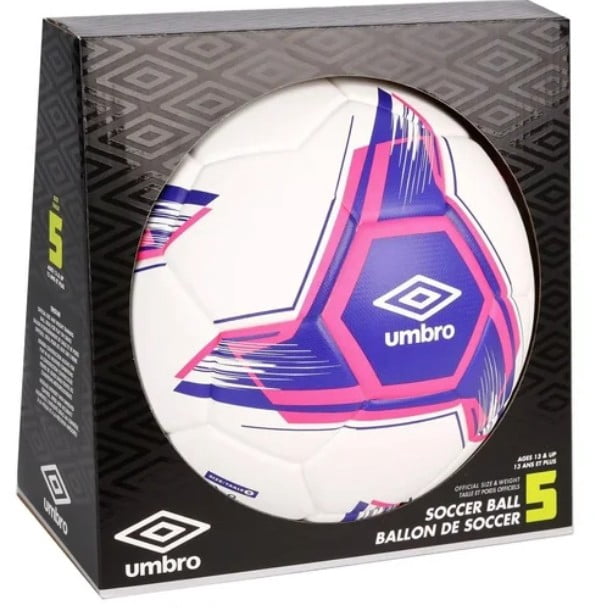 Umbro Tristar Soccer Ball Pink