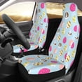 thumbnail image 2 of Sikiie Happy Easter Car Seat Protector 2 Pack Car Seat Cushion Mat, Car Seat Covers for SUV, Truck, Van, 2 of 7