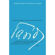 Ruben Dario Centennial Studies (Paperback)
