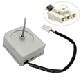 thumbnail image 3 of DC12V Refrigerator Fan Motor -48ZWT05-1202A for , Fridge,, Refrigerator, 2W 2200R/Min CCW, 3 of 5