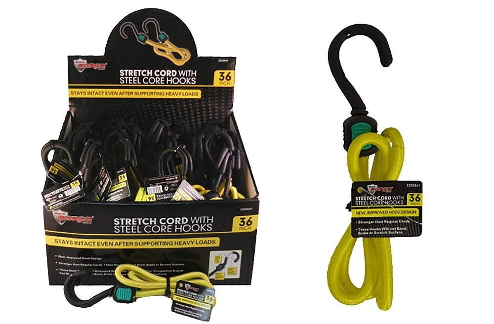 Diamond Visions Max Force 2220841 Bungee 36 Inch Stretch Cord with