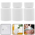 thumbnail image 1 of LIFKOME 20pcs Small Bottles Plastic Chemical Containers White for Packaging Solid Medicines, 1 of 8