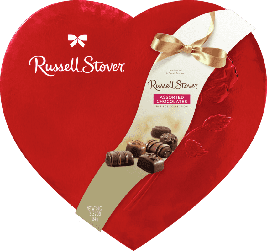 Russell Stover Assorted Chocolates, 34 Oz