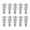 3, variant on Artificial Baits Fishing Baits Feature Curved Tail Design Enhances Floatation For Fish Attraction