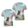 thumbnail image 3 of Happy Mother's Day Best German Shepherd Mom Ever All Over Print 3D Shirt Unisex Merch Alsatian Dog Lover Gifts - 03002, 3 of 6