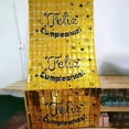 thumbnail image 3 of Backdrop Curtain Exquisite Ornamental Brilliant Color Letters Print Decorative Curtain Party Supplies, 3 of 7