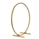 Efavormart 20" Gold Round Arch Wedding Centerpiece, Metal Hoop Wreath ...