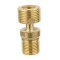thumbnail image 3 of 2 Pieces Shower Faucet Adapter Angle Valve Mixer Valve with 360 Degree Rotation for Bathtub Faucet Connect, 3 of 9