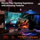 thumbnail image 4 of Monitor de juegos curvo Z-Edge de 24 pulgadas, frecuencia de actualización de 180 Hz, MPRT de 1 ms, monitor de juegos FHD 1080, curvo R1650, pantalla premium UG24 AMD Freesync, 4 of 5