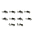 thumbnail image 1 of Maoww 10pcs Connector Jewelry Alloy Quartile Porous Multi-Hole Connectors Simple Linker Accessory Processing Home Shop, 1 of 6