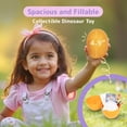 thumbnail image 3 of Collectible Dinosaur Toy Kit With Surprise Dino Egg, Build And Paint DIY Set, Building Toy And Arts And Crafts For Kids Ages 6-8, Painting Art Set, Multicolor, 3 of 6