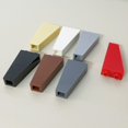 thumbnail image 3 of Lot 2449 Slope Inverted 2x1x3 Bricks Slope Face Reverse Toys For Technical BuildingsÂ Blocks Gift Compatible DIY MOC Assemble Red 10PCS, 3 of 6