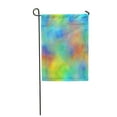 thumbnail image 1 of NUDECOR Abstract Colorful Smoke Multicolor Clouds Rainbow Cloudy Pattern Blurry Gas Garden Flag Decorative Flag House Banner 28x40 inch, 1 of 1