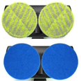 thumbnail image 2 of 2 in 1 Electric Cordless Floor Cleaner Scrubber Polisher Mop Set, 2 of 2